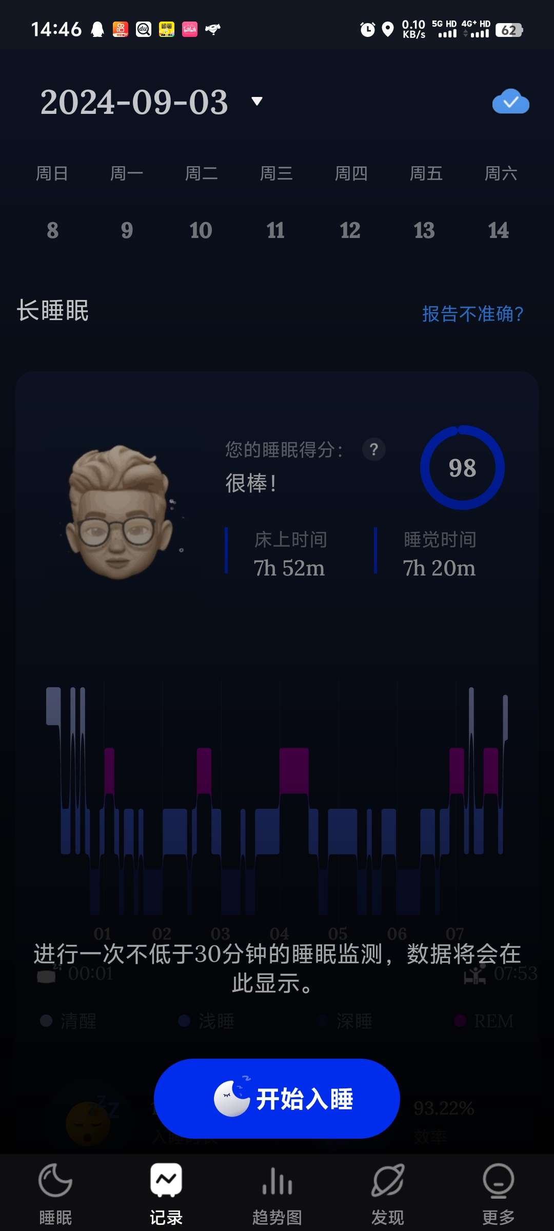 Sleep Monitor 睡眠监视器解锁高级版-嗨次元